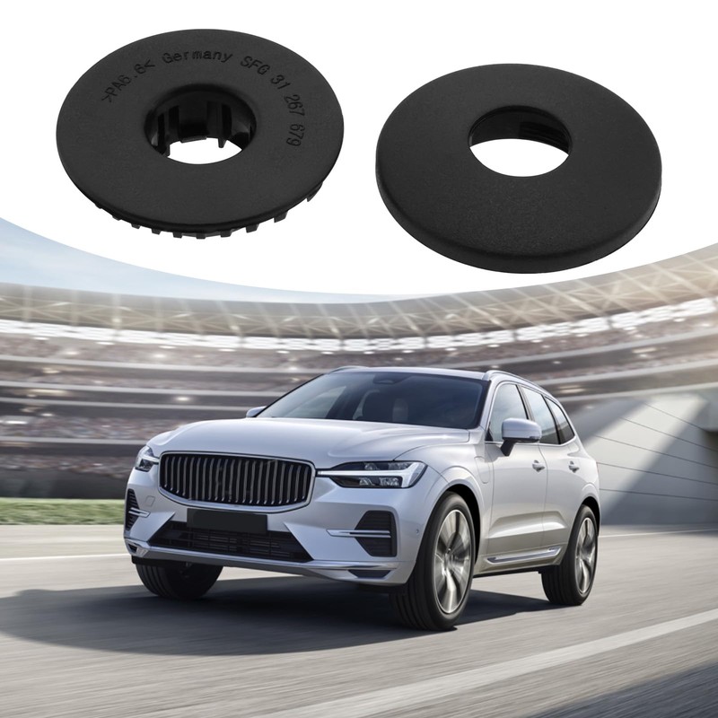 ECSiNG 8Sets Car Floor Mat Clip Fixings Round Fasteners Grips