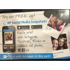 For HP 5 Packs) GENUINE HP Social Media Snapshots 4”x6”