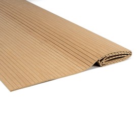 Architectural Products by Outwater 1' Wide x Nominal 4' High x 5/16' Thick Tambour Sheet, Red Oak