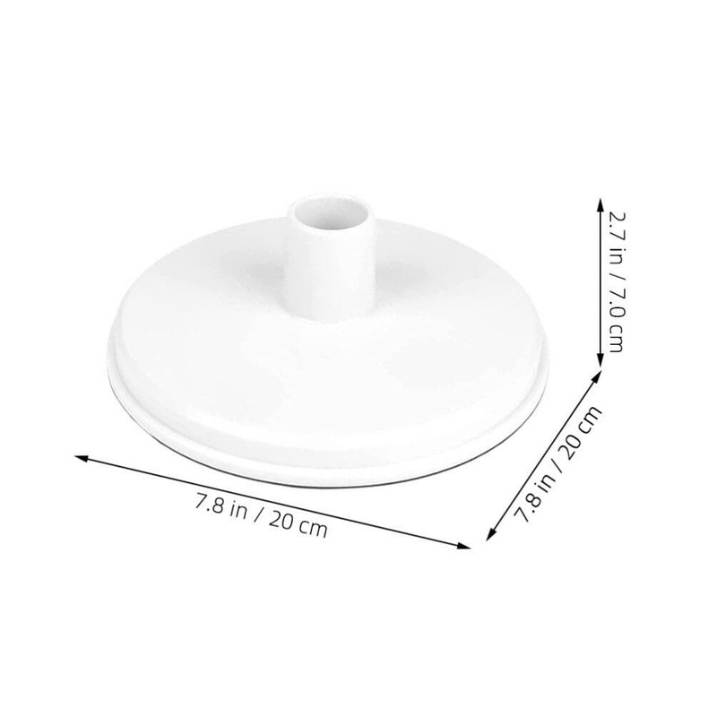 SUPVOX Pool Vacuum Plate for Skimmer Easy to Replace Vacuum