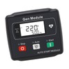 Generator Auto Controller LCD Display Genset Control Module Panel for