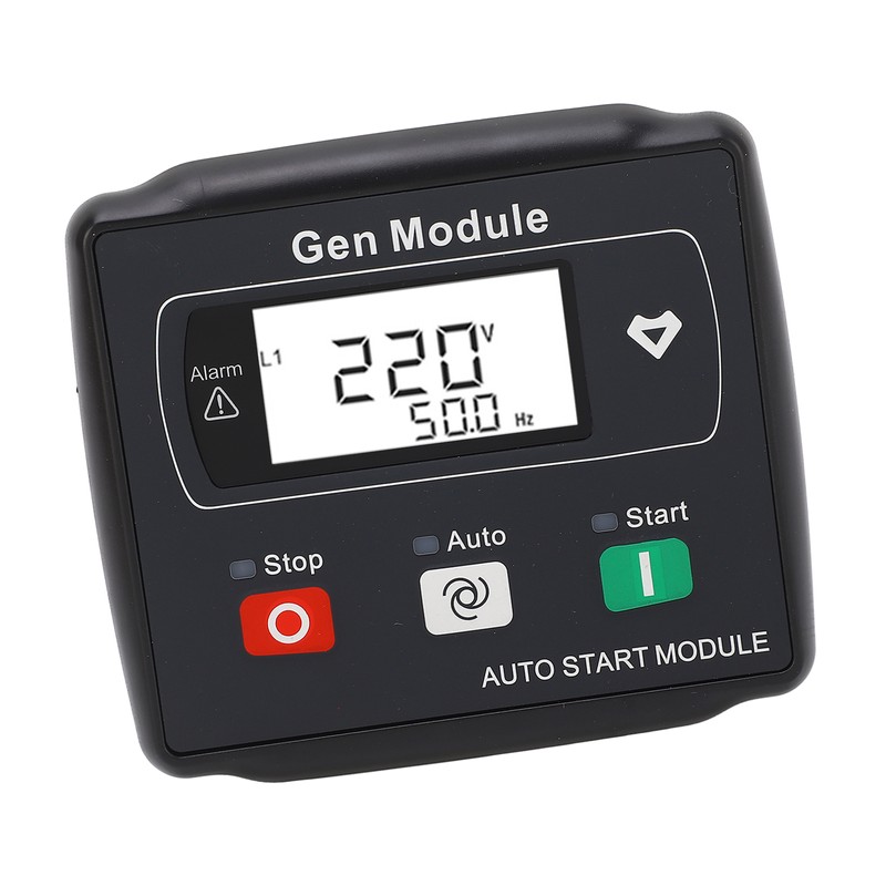 Generator Auto Controller LCD Display Genset Control Module Panel for