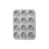Nordic Ware Brilliant Nonstick Aluminum Muffin Pan