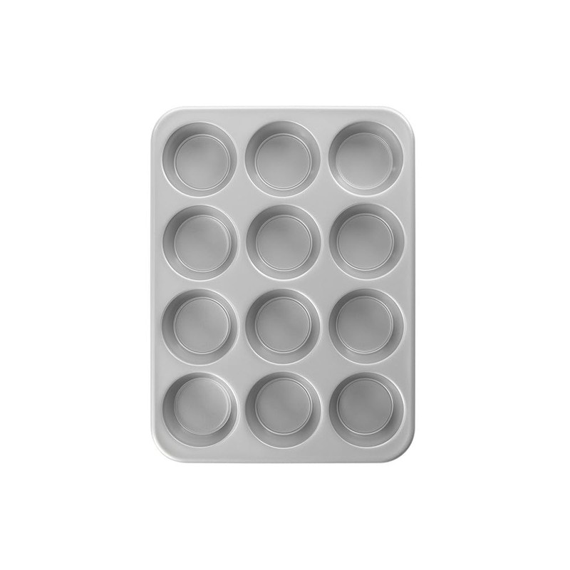 Nordic Ware Brilliant Nonstick Aluminum Muffin Pan