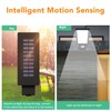 Solar Wall Light LED Lamp Motion Sensor IP65 Waterproof for