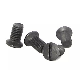 Unbranded NAKAJIMA 280L WALKING FOOT NEEDLE PLATE MOUNTING SCREWS (4 EACH) PART#691