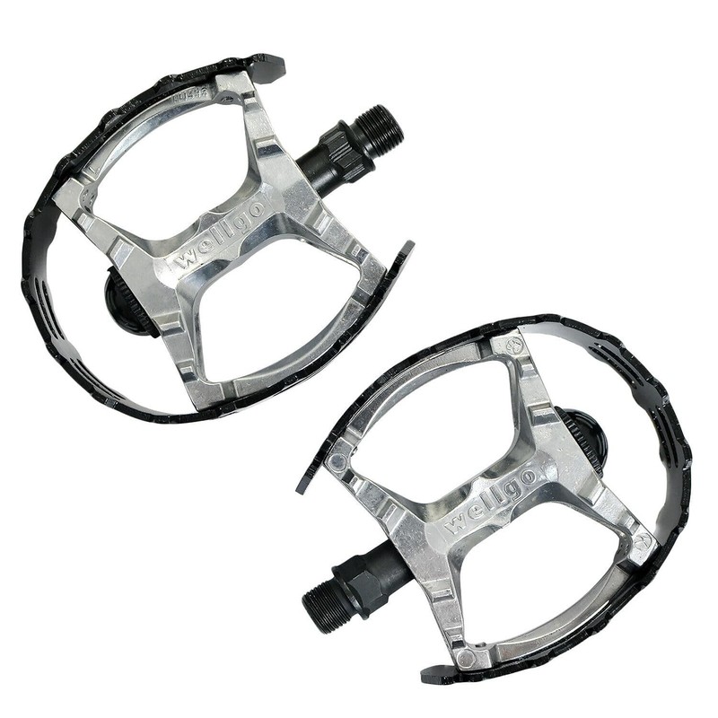 Wellgo Old School BMX MTB XC-II Bear Trap 9/16" Bicycle