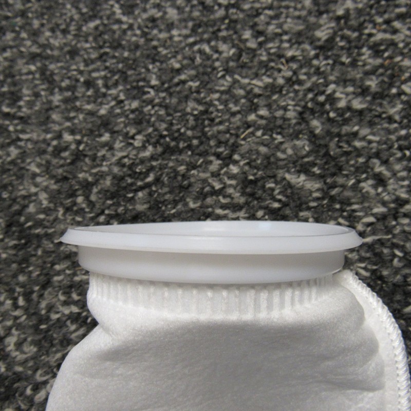 (10 Pack) #4 Size 25 Micron Liquid Filter Bags, Polyester