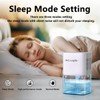Dehumidifier 1800ML 61Oz Small Dehumidifiers for Home 1000 Ft² Safety