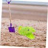 SUPVOX Dinosaur Shape Sand Clip for Outdoor Beach Fun Creative