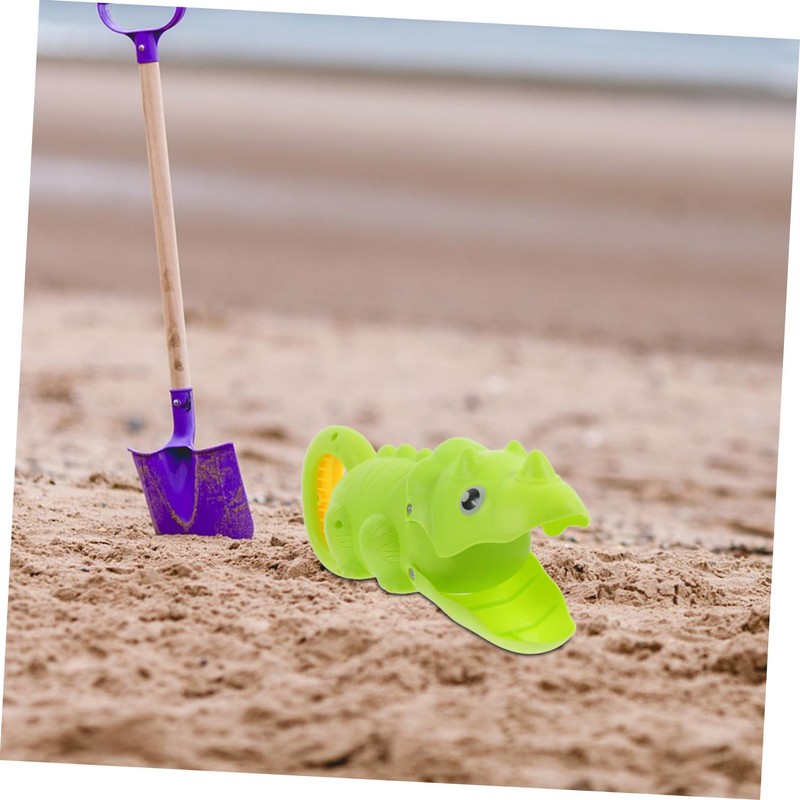 SUPVOX Dinosaur Shape Sand Clip for Outdoor Beach Fun Creative
