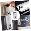 LABRIMP Stainless Steel Wall Mounted Pump Dispenser Single Soap Bottle