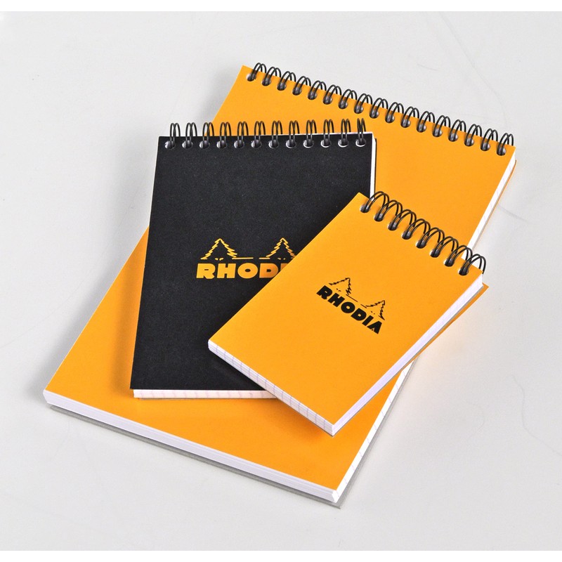 Rhodia A6 Notepad - Black