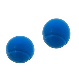 E-Deals 70mm Soft Foam Tennis Balls - Pack of 2 Blue