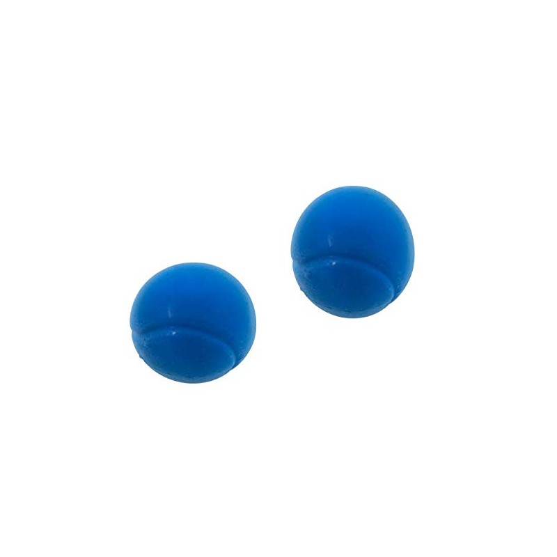 E-Deals 70mm Soft Foam Tennis Balls - Pack of 2