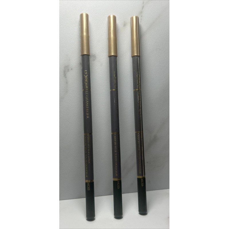 L'Oréal 3 X L'oreal Cosmair Le Grand Kohl Perfectly Soft