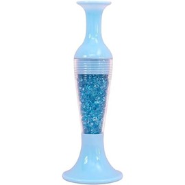 A Set Blue 5D Diamond Painting Pen,Flower Pot Shape Diamond Painting Point Drill Pen,DIY Crafts Cross Stitch Embroidery Sewing Accessories Diamond Art Accessories Diamond Painting Mosaic Making