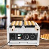 HETEPPTR Commercial Electric Bubble Skewer Waffle Ball Machine 1500W Nonstick