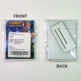 SEGA SONIC SUPERSTARS ⭐️ GameStop Exclusive [PROMO ITEM] Acrylic Stand-Up Display 3PC