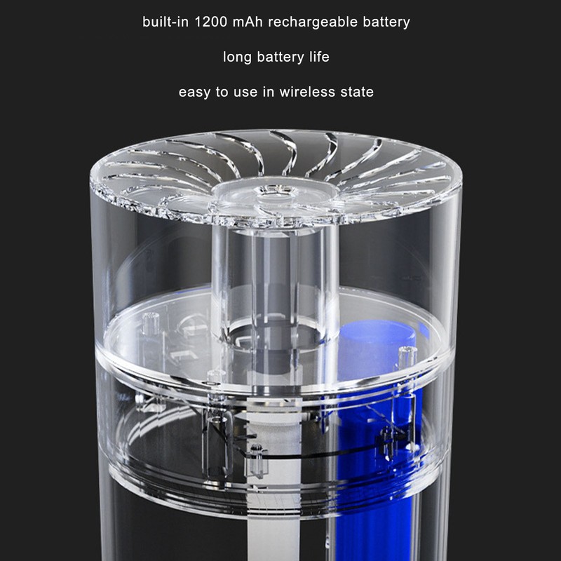 Salt Mine Humidifier Hydration Adjustable USB Charging Desktop Salt Mine