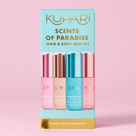 Scents of Paradise Hair & Body Mist Kit by Kopari Beauty