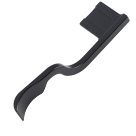 CNC Aluminum Alloy Hand Thumb Grip Hot Shoe Mount Holder Bracket for Nikon Z6 Z7black