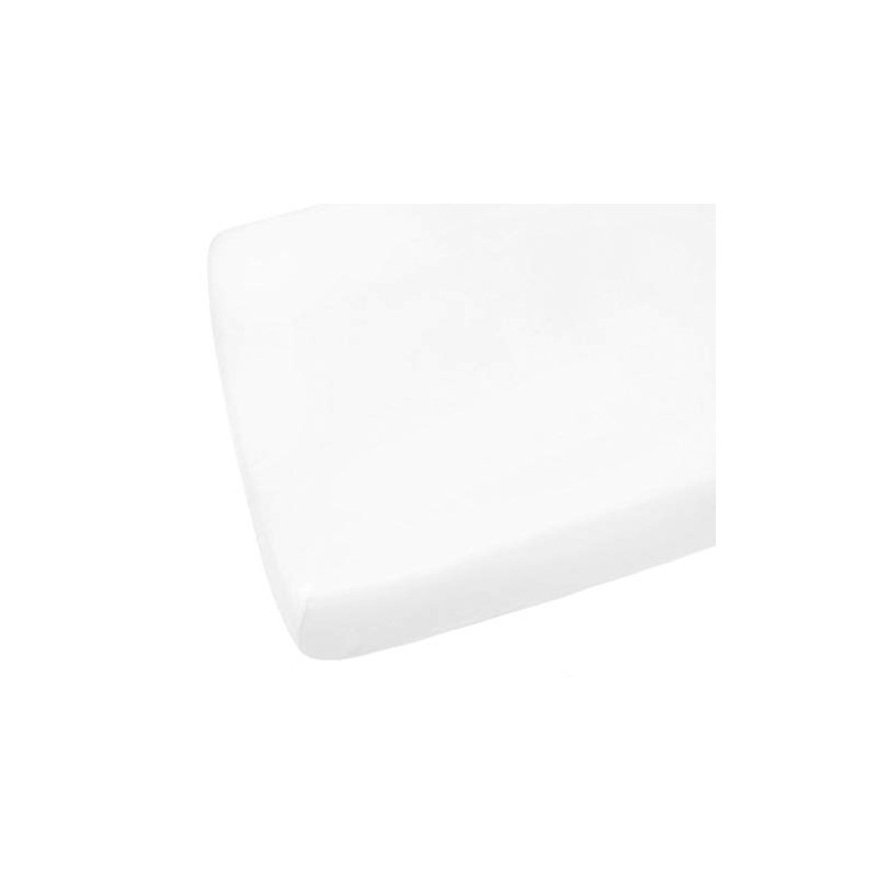 Indus Textiles - cotbed fitted sheet, Pack of 2 cot