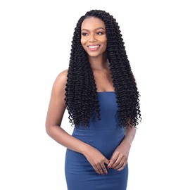 Freetress Crochet Braid - 3X JOYFULL CURL 20" (2 Dark Brown)