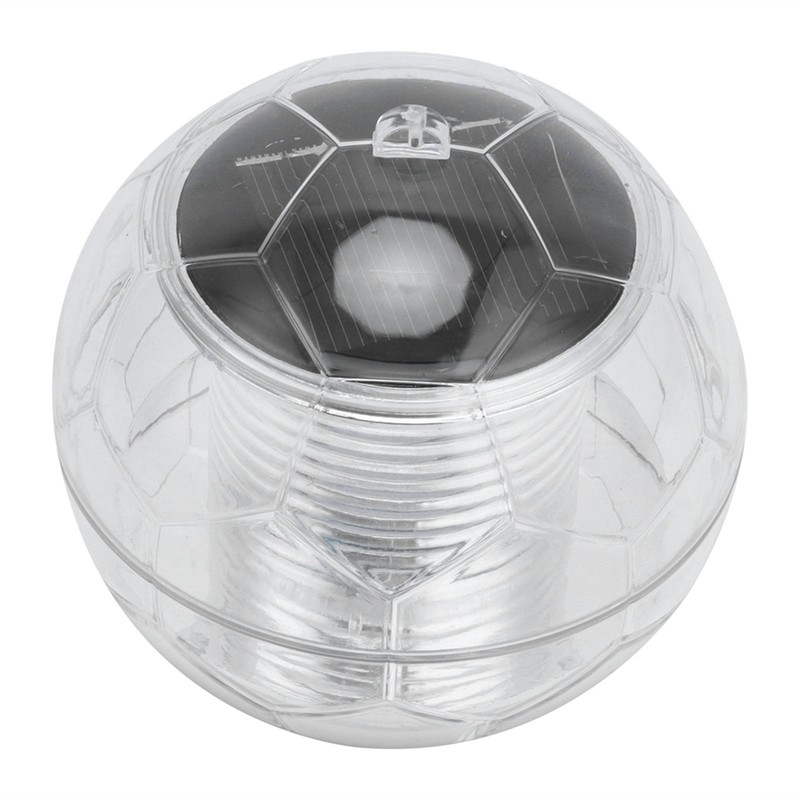 LED Water Float Light Solar Rechargeable Water Float Light RGB