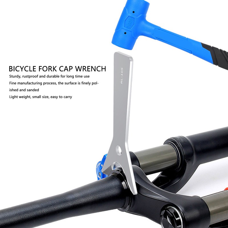Bike Fork Headset Removal Tool Bicycle Fork Bottom Bracket Remover