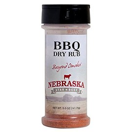 Nebraska Star Beef BBQ Dry Rub - 5oz