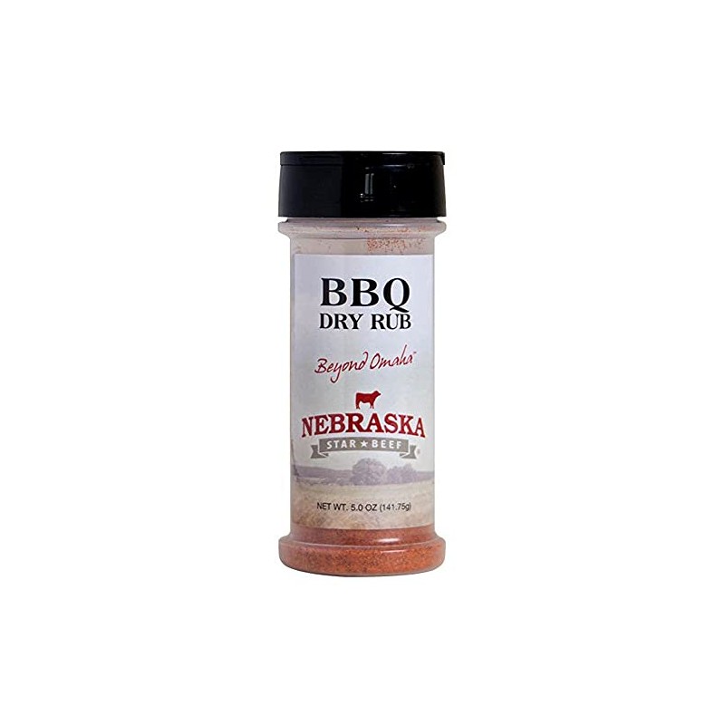 Nebraska Star Beef BBQ Dry Rub - 5oz