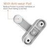 Safe Window Lock Window Locks Window Door Restrictor Sash Jammer