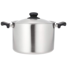 Sori Yanagi Brushed his hands deep pot (22cm) 312150 (Japan Import)