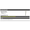 Crankshaft Pulley Bolt - Compatible with 2010-2013 Land Rover Range