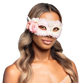 Boland 51038 Mermaid Mask for Adults, Costume Accessory for Fancy Dress or Theme Party, Eye Mask