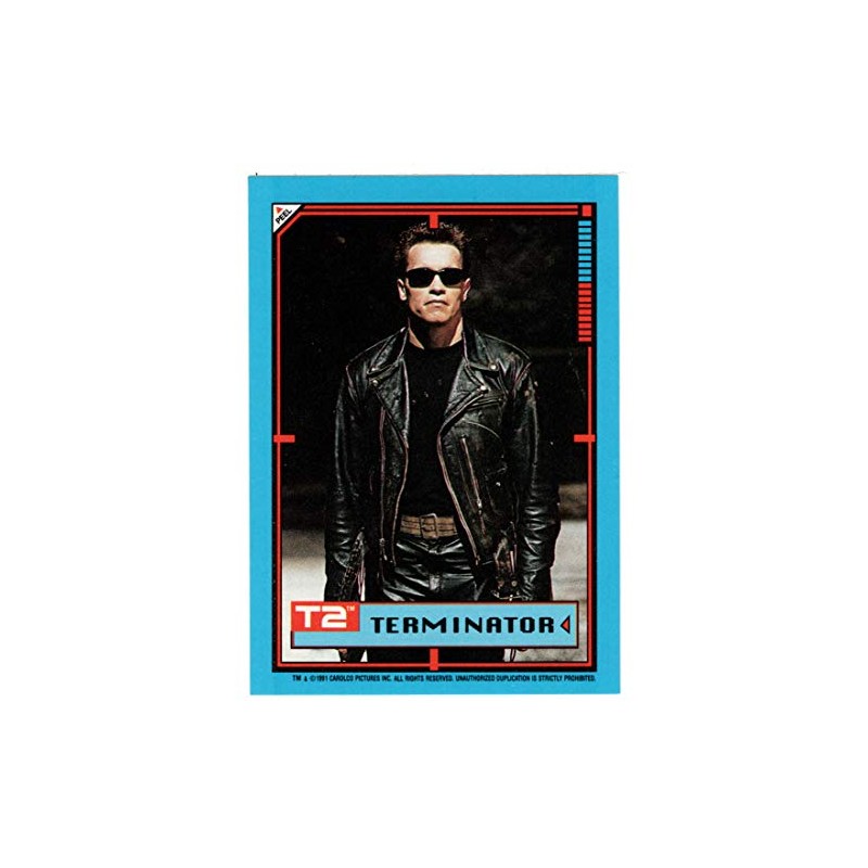 Terminator - Terminator 2 (Trading Card) # 4 - Topps