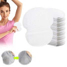 Toulifly Achselpads, Achsel Schweiß Pads, 30 Stück Anti Schweiß Pads, Selbstklebend Achselpads, Schweißabsorbierender Patch, Unterarm-Schweißpolsterfür Damen und Herren, Perfekte Passform Absorbing
