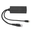 POE Splitter Metal Shell Design 5V 2.5A Type C Interface