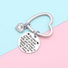 7RVZM Apology Keychain Forgive Me Jewelry Forgiveness Gift Apologizing Gift