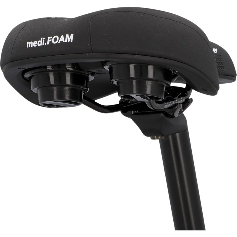 fischer Bicycle Saddle Trekking Memory Foam R.e.Med, Bicycle Saddle for