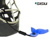 Charcoal Black SISU 3D Junior Tether Mouth Guard