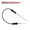 318601302 Meat Probe Thermometer Gauge Thermistor Replacement for Range Stove,