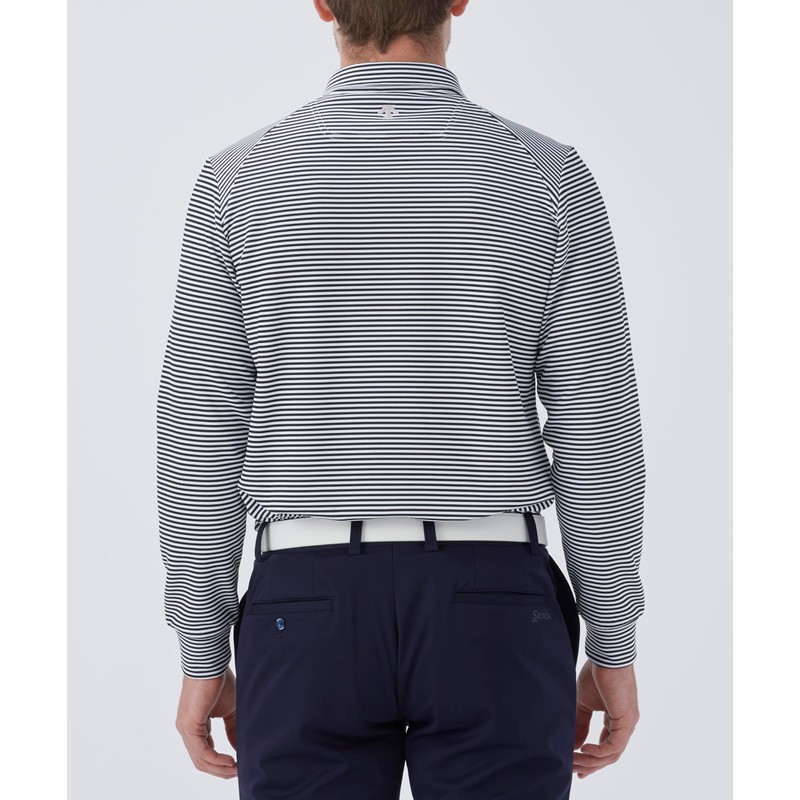 SRIXON RG4FLS07M Men's Heat-Navigation, Fleece Lined, Border Pattern, Heat Navigation,