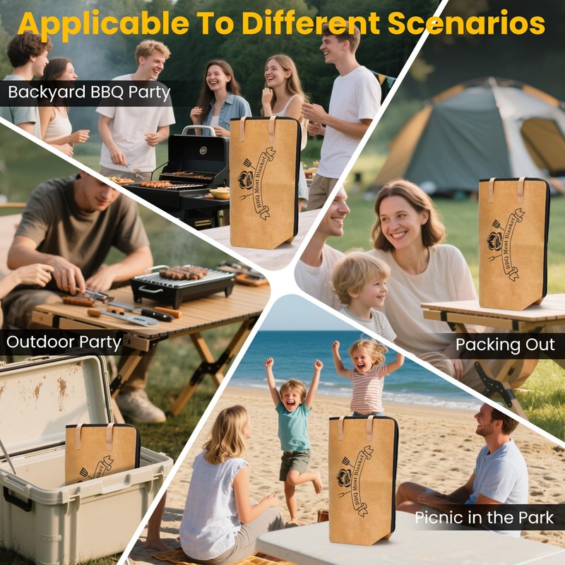BBQ Blanket for Resting Meat, Meat Resting Blanket, Reusable Barbecue