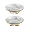 SHUWDKAR PAR36 LED Landscape Light Bulbs 12W 1280LM 80W Halogen