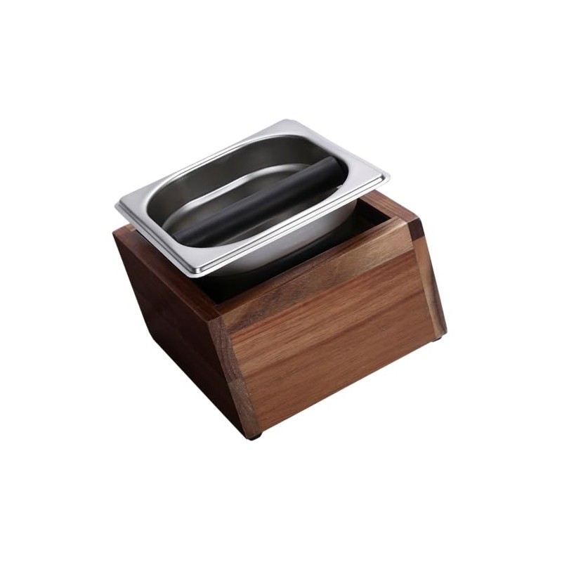 Teyearlife coffee knock box replacement for breville knock box Sturdy