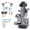WMPHE Ignition Switch Lock Cylinder Assembly with 2 Keys and