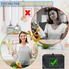 Rotation Rotisserie Oven Dust Cover, 600D Thickened Nylon Material, Compatible