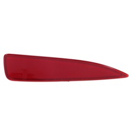 A ABSOPRO Bumper Reflector No.5216452100 Rear Left Bumper Reflector Side Marker for Toyota Yaris 2012-2014 ABS Red